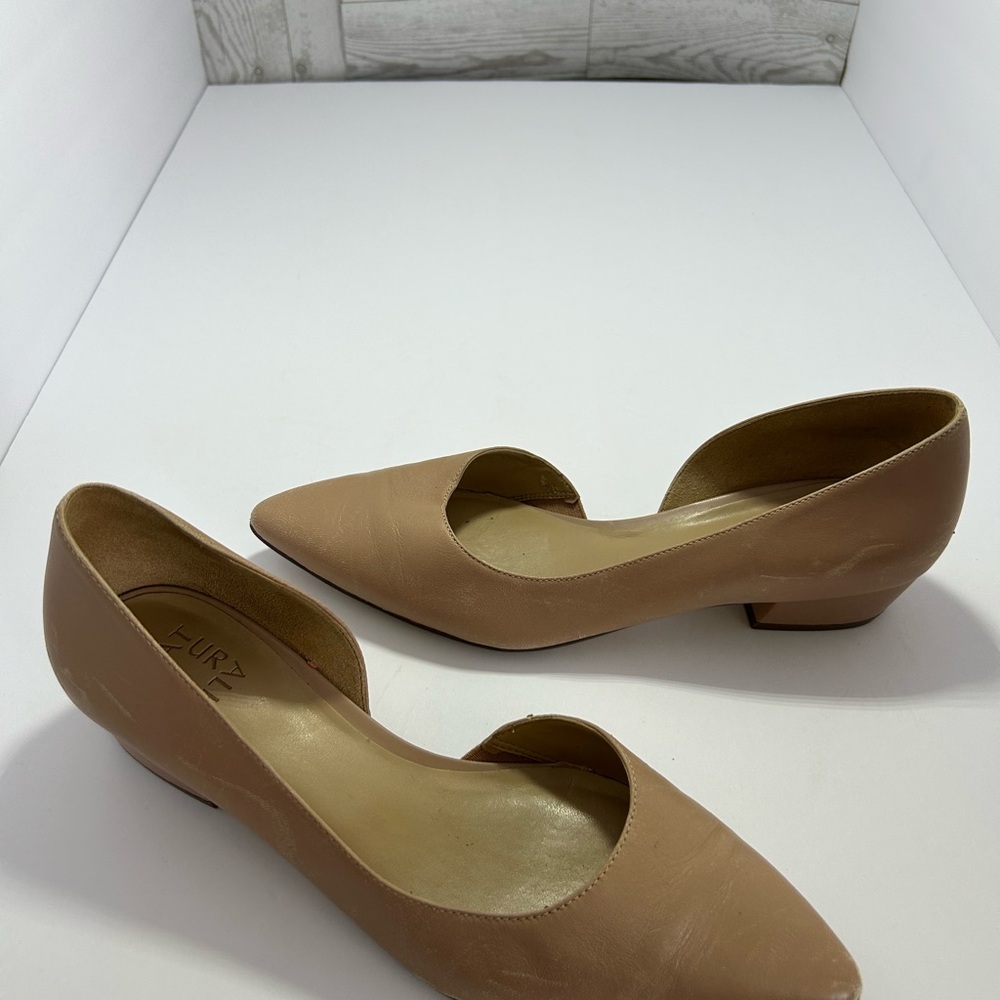 Naturalizer Tan Flats Comfortable Loafers